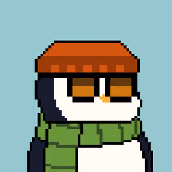 Pudgy Penguin Punk #67