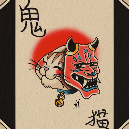 Onis Tattoo Flash