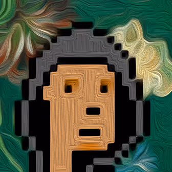 Van Gogh Punk #2550
