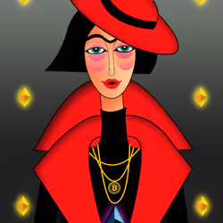 The crypto lady  # 41