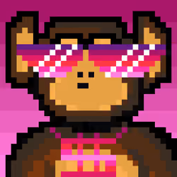 Non fungible ape #252