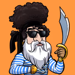PTBC Pirate #8197
