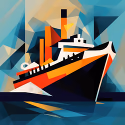 Unique NFT Titanic 02