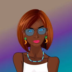 Cool Lady #1556