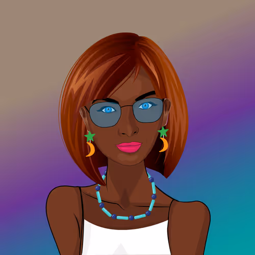 Cool Lady #1556