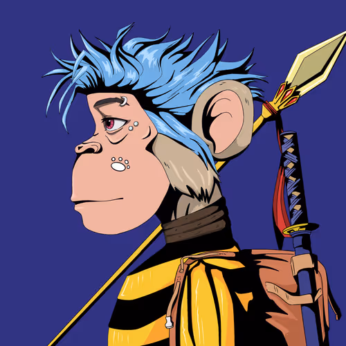 Azuka Ape #13477