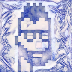 Picasso Pen Punk #008
