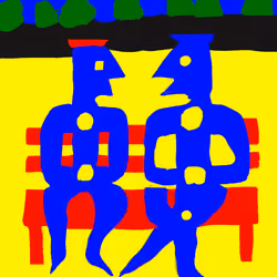 feeling blue - buddi bench™
