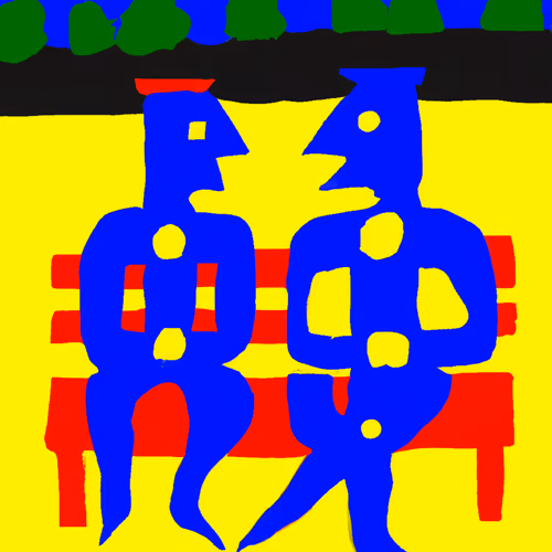 feeling blue - buddi bench™
