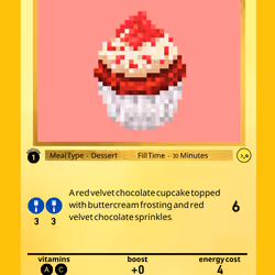 Great Velvet Cupcake