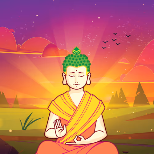 Enlightened Buddha 126273747