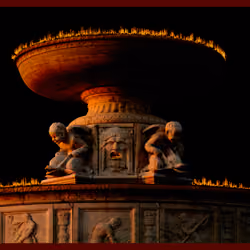 The Fountain of Flames
