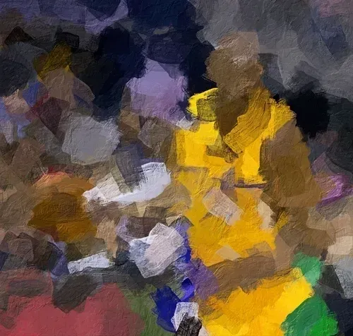 Kobe Bryant - Animated Oil Painting