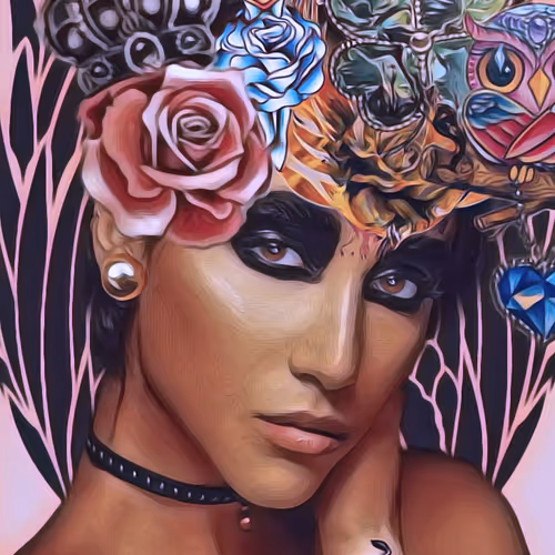 Floral Divas #1