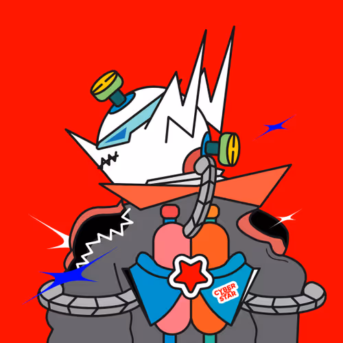 STARBOT : CYBERSTARPUNK #7
