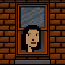 CryptoPunk #210 in Apartment