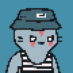 Bored Pixel Cat #2122