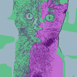 Trippy Cat #7
