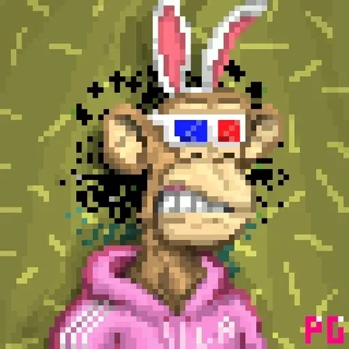 Galactified Apes by Pyramid Guy