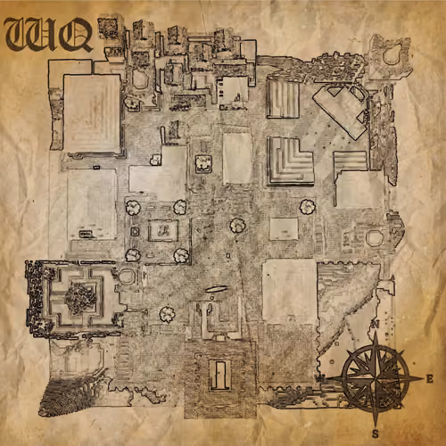 WonderTown Map