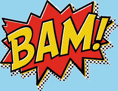 "BAM" Sound from Batman