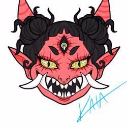 Third Eye Monster Girl