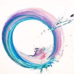 Zen Peace and Tranquility by enso 