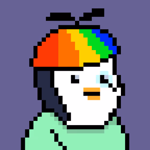 Pudgy Pixel Penguins #4404
