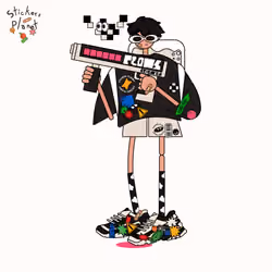 Stickers Planet Citizen #56