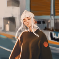 The Setting Sun