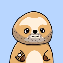 Lucky Sloth #2533