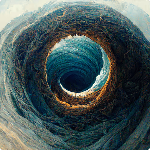 Vortexes and distortions.