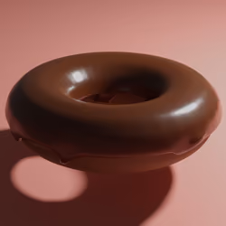 The OG Chocolate Donut