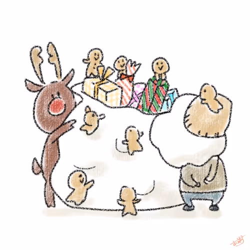 サンタさんとトナカイさん#19
