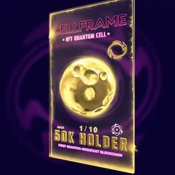 Cellframe - 50K Holder Card # 1/10