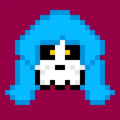Kawaii SKULL #8222
