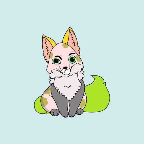 Cyber Fox Nft