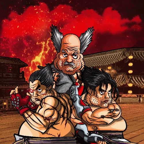 Trio Perv #6