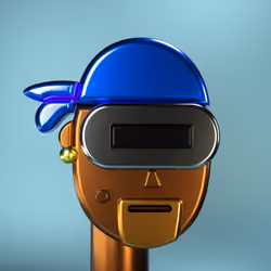 3D Chrome Punk #0112