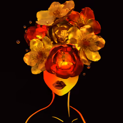 The Blooming Portrait