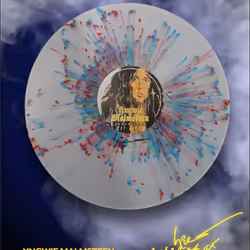 1 of 1 | Physical | Splatter | Yngwie Malmsteen Parabellum