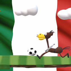 Donkey soccer Italy