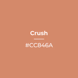 Crush #cc846a