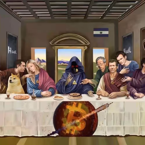 Dinner with Bitcoiner