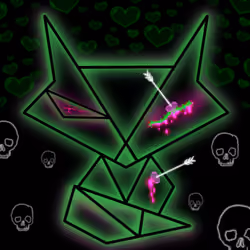 I took an arrow for you 