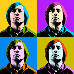 No Country for Old Men / Anton Chigurh / Andy Warhol Style