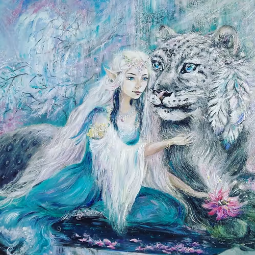 Sea Of Dawn By Marie