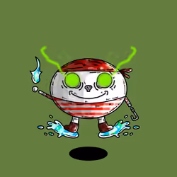 Skeleton Pirate Samok #4