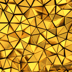Gold Polygon