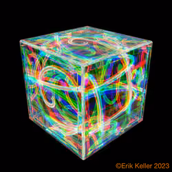 Daily Cube #0691 (bright version) 